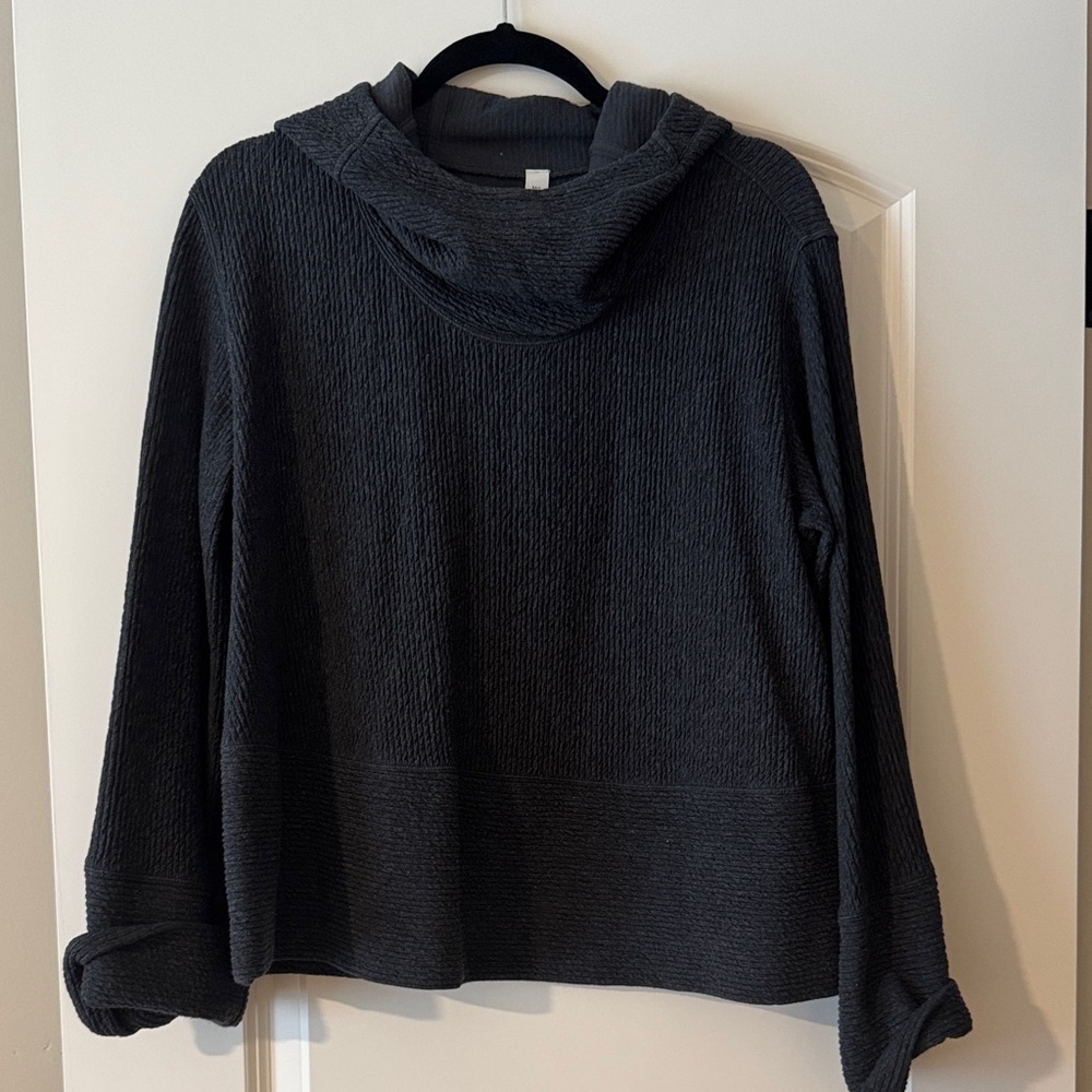 lululemon athletica Charcoal Hoodie